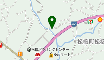 ギャル美容室の地図画像