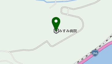 済生会みすみ病院 診療案内の地図画像