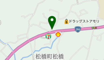 徳澄不動産の地図画像