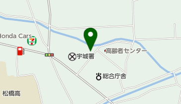 西山地所の地図画像
