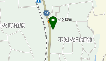 有限会社千秋の地図画像