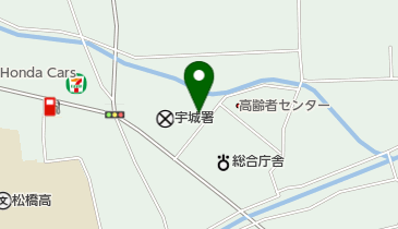 ふみの地図画像