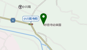 妙音寺の地図画像