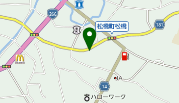 岡崎理容店の地図画像