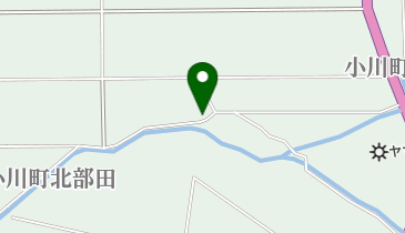 かわさき理容店の地図画像