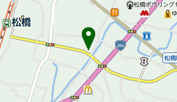 河嶋理容店の地図画像