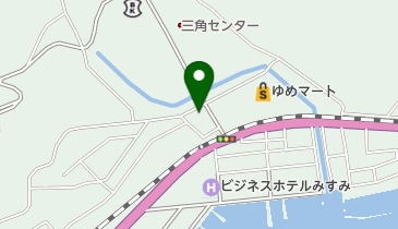 早野理容館の地図画像