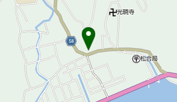 マルセイかわもとの地図画像