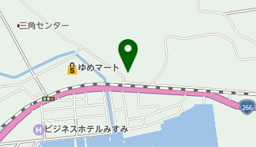 すし錦の地図画像