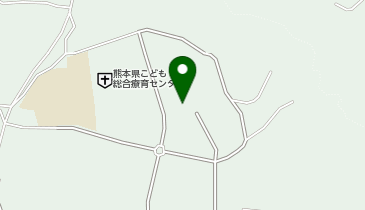 熊本県くすのき園の地図画像