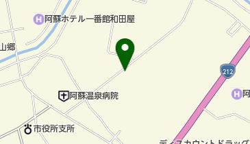 田中マッサージ院の地図画像