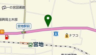 阿蘇鍼灸院の地図画像