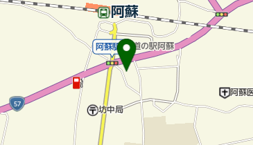 ケアセンターあその地図画像