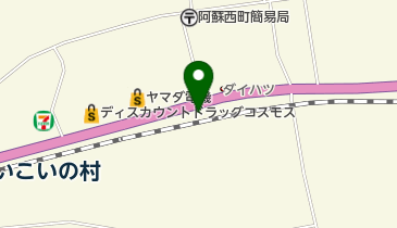 有限会社二子石電気サービス店の地図画像