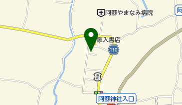 有限会社佐伯電化の地図画像