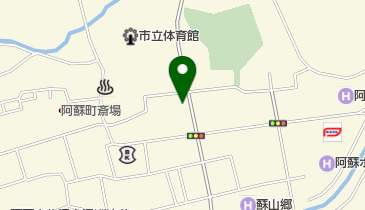 勝木ピアノ教室 内牧教室の地図画像