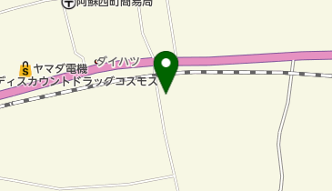 三光クボタ建機株式会社の地図画像