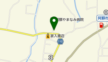 森本金物店の地図画像