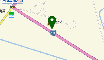 チャイム美容室の地図画像