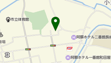 栄光の福音キリスト教団の地図画像