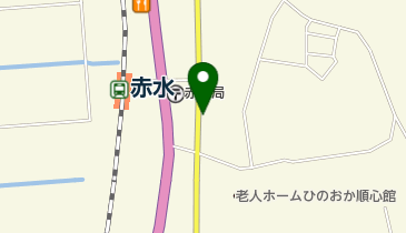 日田クリーニングの地図画像