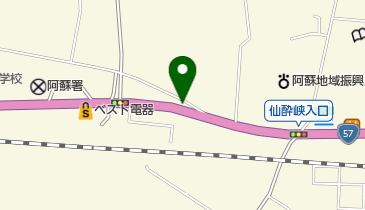 くつのグッズフジカワの地図画像