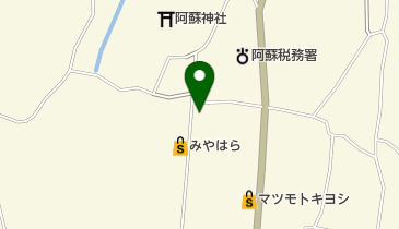 スーパーマーケットみやはらの地図画像