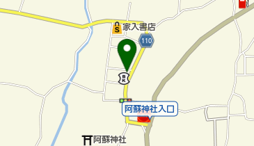 大阿蘇タクシーの地図画像