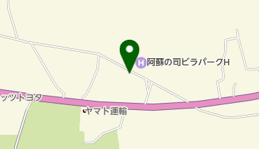 白菊美容室の地図画像