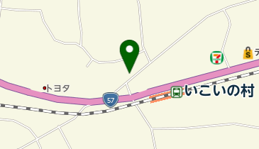 ファースト美容院の地図画像