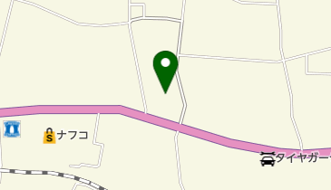 阿蘇豆柴牧場の地図画像