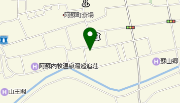 内牧中央薬局の地図画像