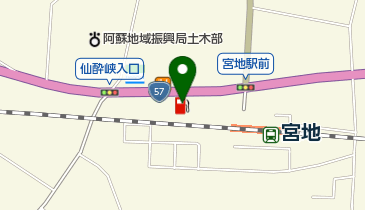 森理容店の地図画像