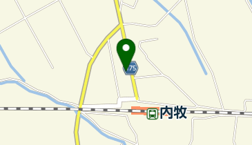 理容上島の地図画像