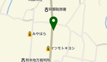 理容坂田の地図画像