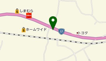 民宿阿蘇山の地図画像