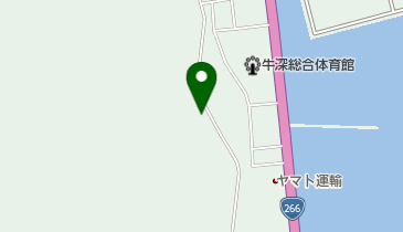 竹井鍼灸マッサージ院の地図画像