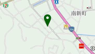 開運聖房の地図画像