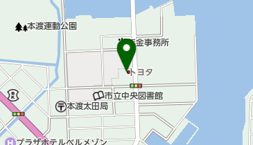 トヨタL&F熊本株式会社の地図画像