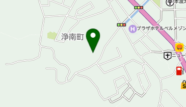 林田燃料店の地図画像