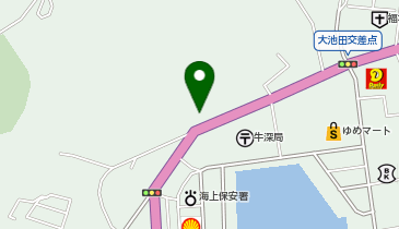 白川時計メガネ店の地図画像