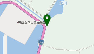 天草建興社有限会社の地図画像