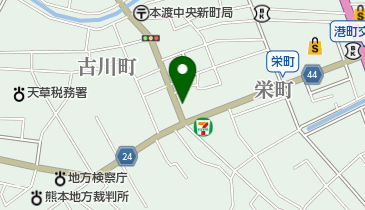 おもちゃのかわうちの地図画像