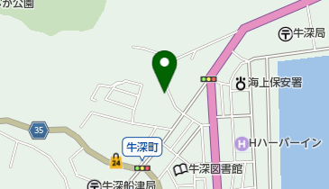 森川玩具店の地図画像