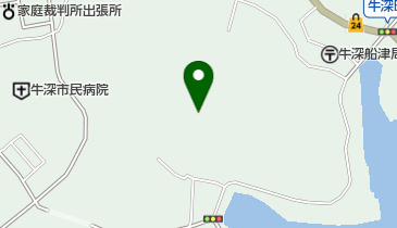 茂串公民館の地図画像