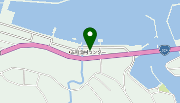 イルカクラブの地図画像