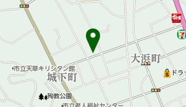 さんご礁美容室の地図画像