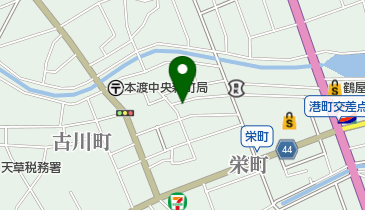 靴のやまだの地図画像