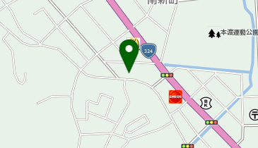 山下靴店の地図画像