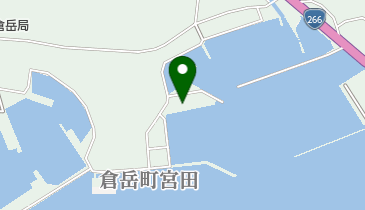 倉岳町漁協の地図画像